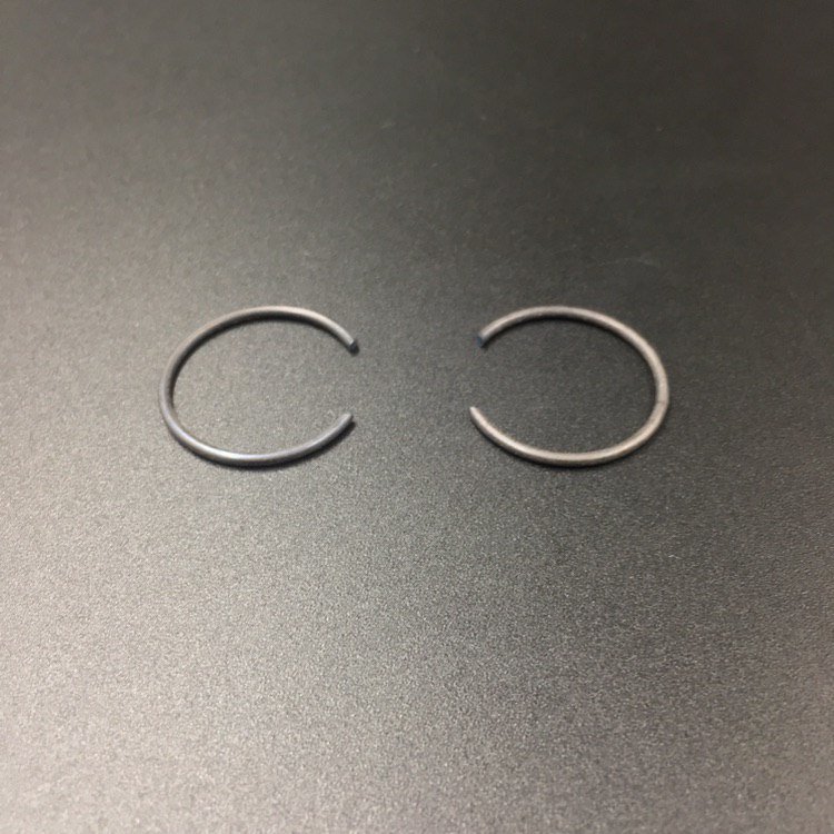 картинка Поршень Yamaha 55, 75-90 (0.50mm) (Osaka)