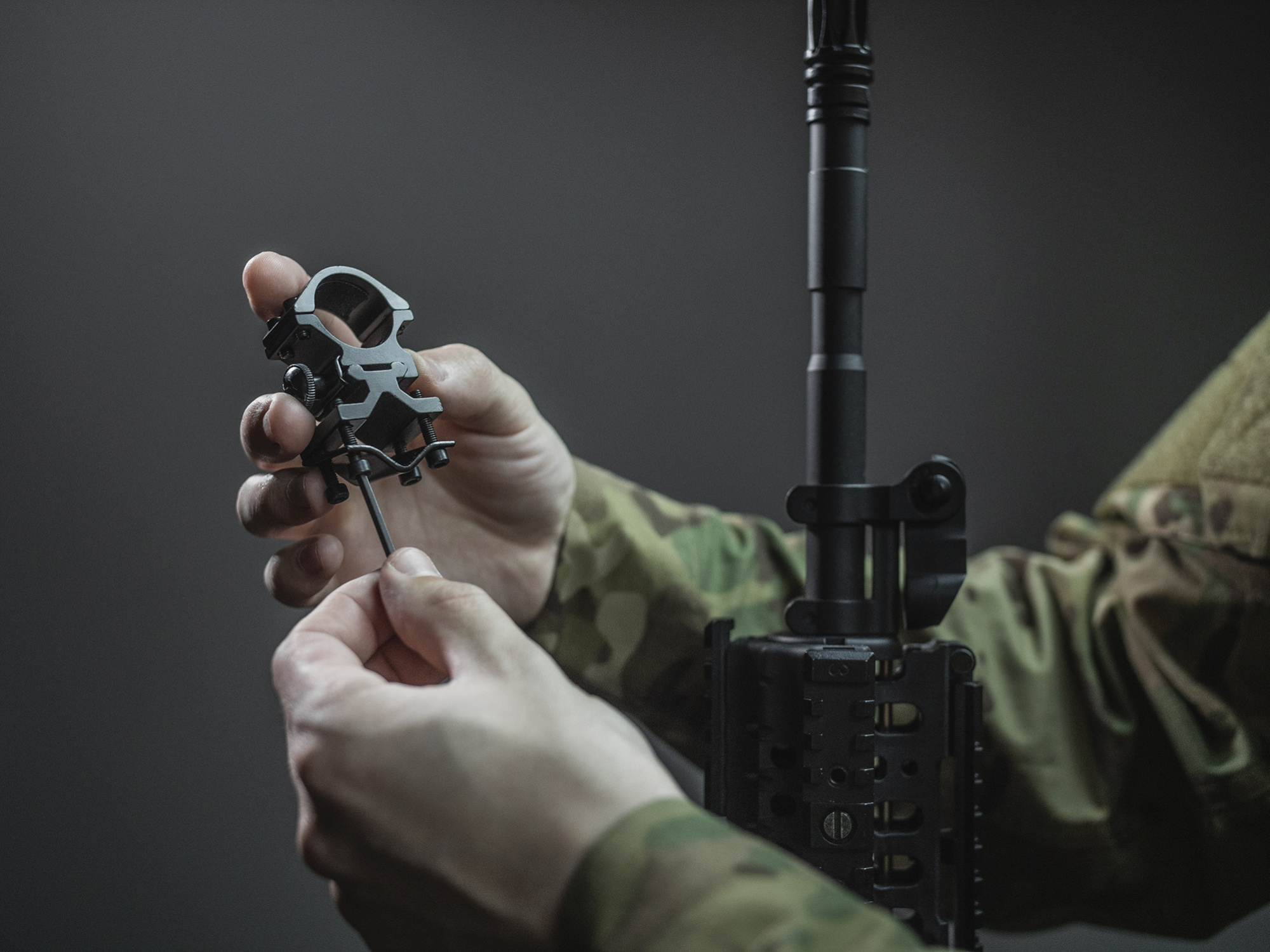картинка Крепление на планку пикатини Armytek Mount AWM-05