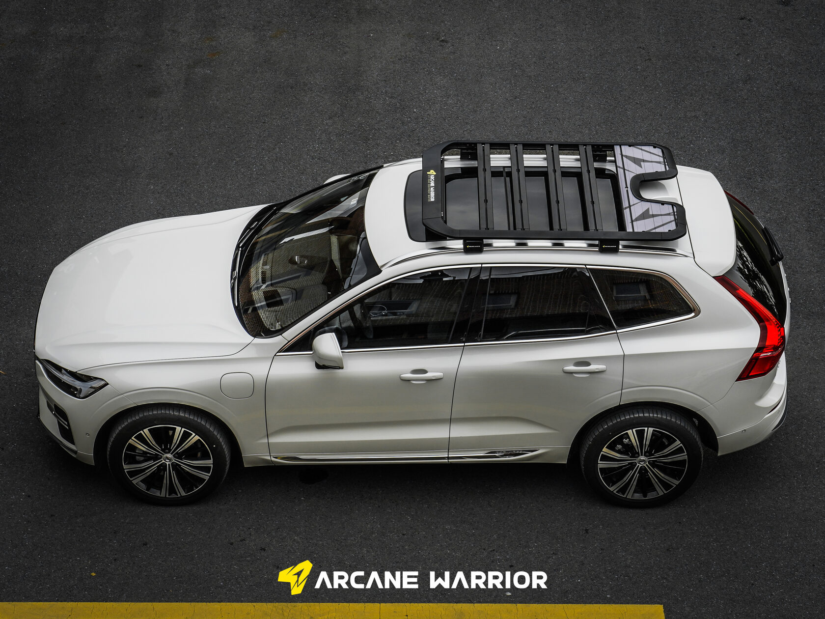 Багажник экспедиционный STORM для Volvo XC60 2018-2024