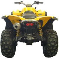 Расширители арок для квадроцикла Can-Am Renegade Direction 2 Inc
