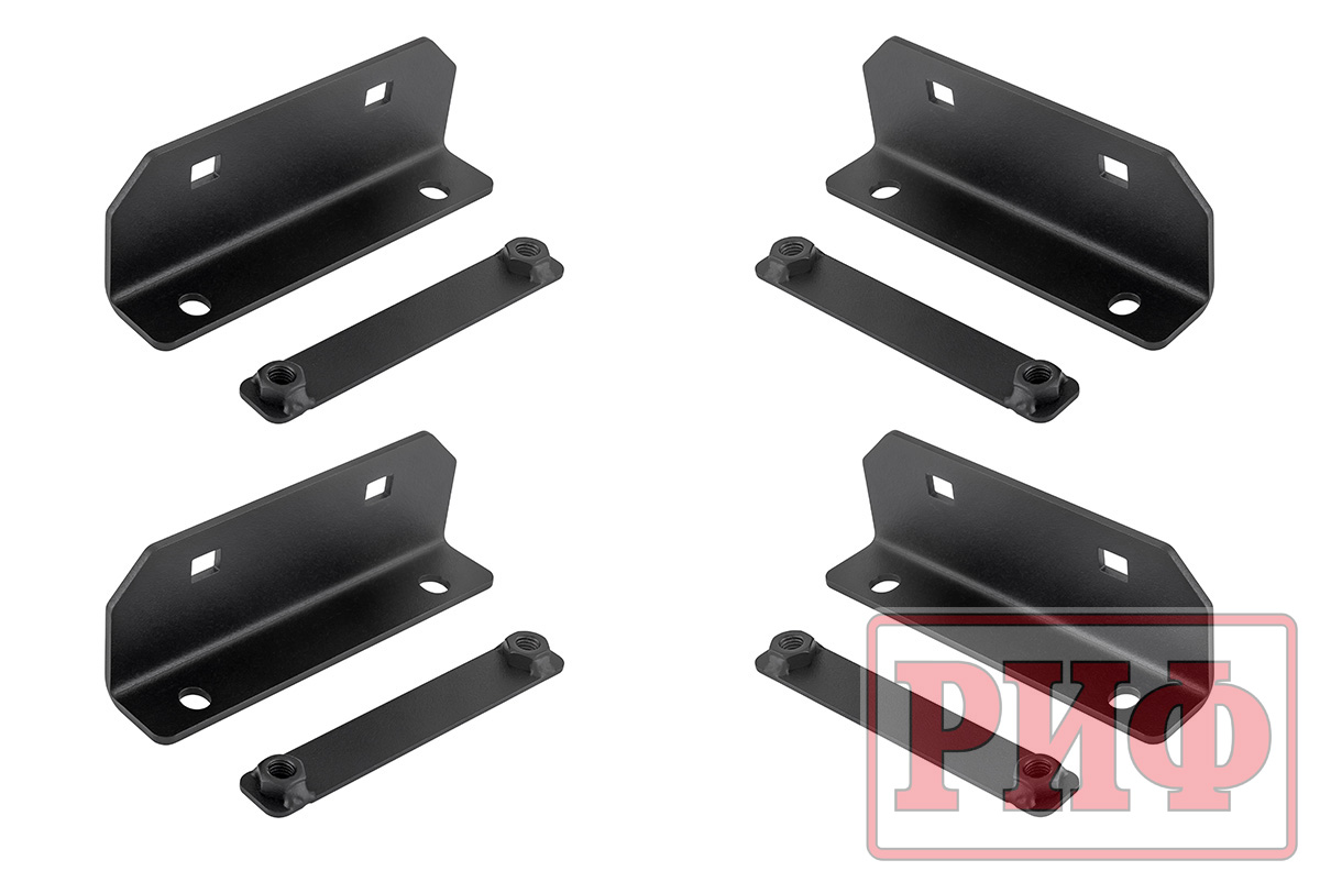 картинка Багажник алюминиевый РИФ 1250x1420 мм Great Wall Poer (с крепежом)