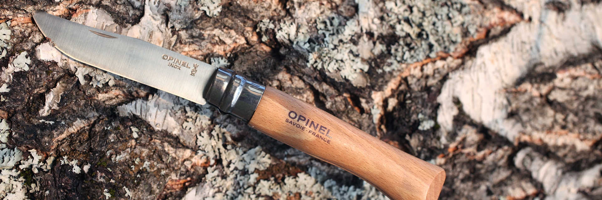 картинка Нож Opinel №10, нержавеющая сталь, рукоять из бука