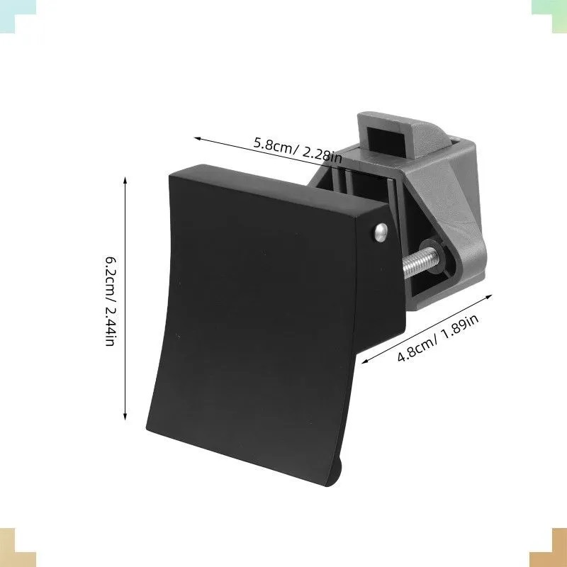 картинка Ручка-замок мебельная BL08-GB (антрацит)