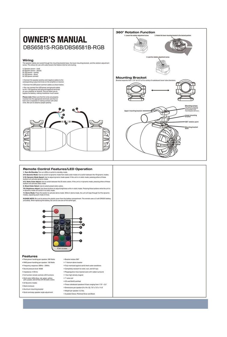 картинка Акустика на таргу RGB