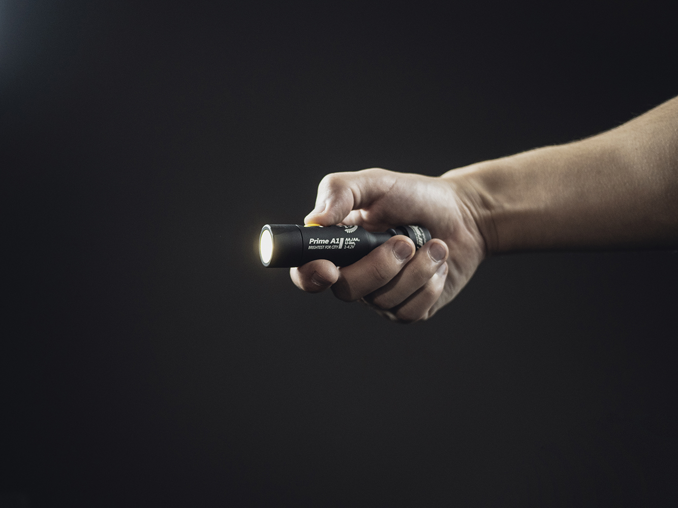 картинка Фонарь ARMYTEK Prime A1 XP-L ТЕПЛЫЙ
