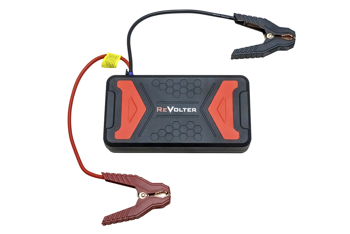 картинка Устройство пуско-зарядное портативное ReVolter VOYAGE 12V 16000 mAh