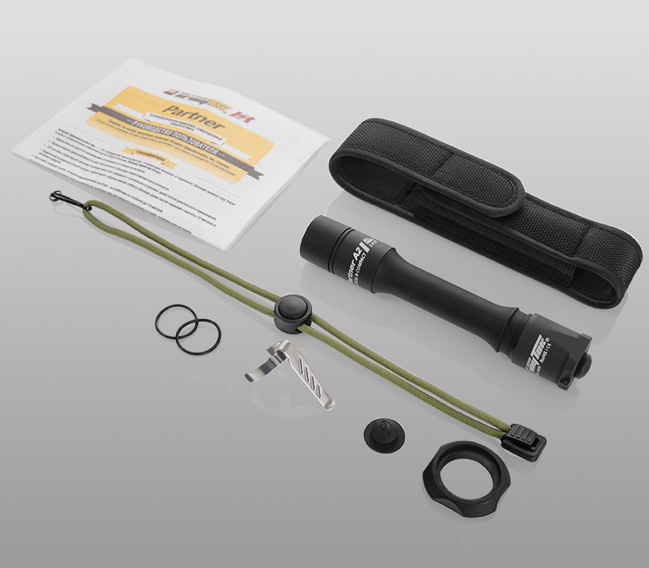 картинка Фонарь ARMYTEK Partner A2 XP-L БЕЛЫЙ