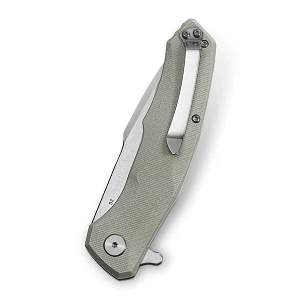 картинка Нож Bestech Warwolf сталь D2, рукоять G10 бежевая