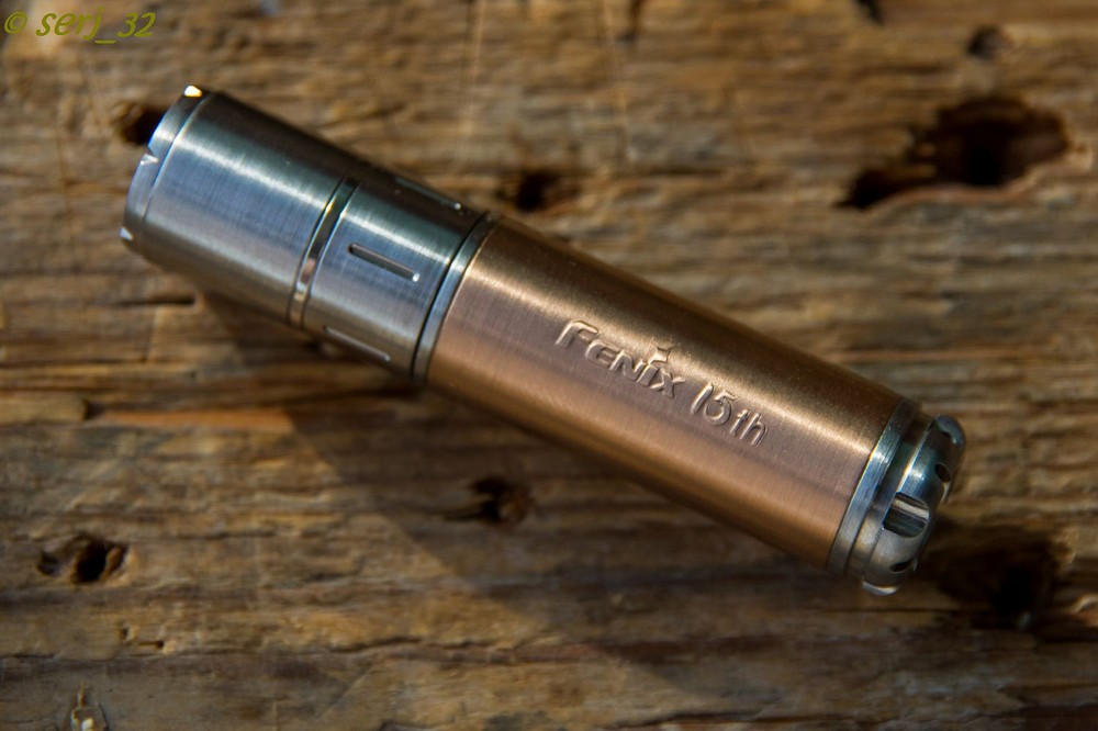 Фонарь Fenix F15