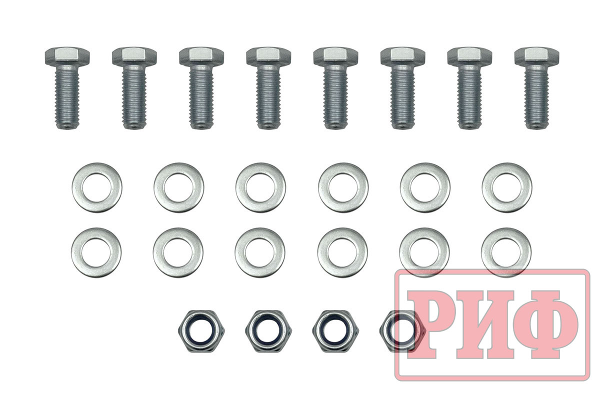 картинка Фаркоп УАЗ Буханка РИФ для задних бамперов РИФ нового образца