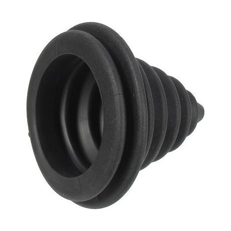 картинка Уплотнитель для тросов управления черный, д. 69 мм