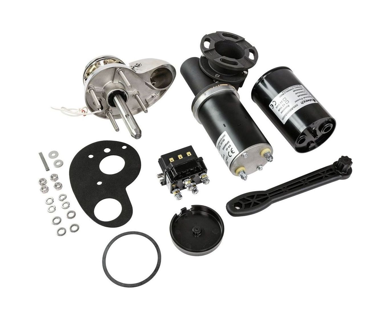 Лебедка якорная Italwinch CLS 700Вт, 12 В, цепь 8мм