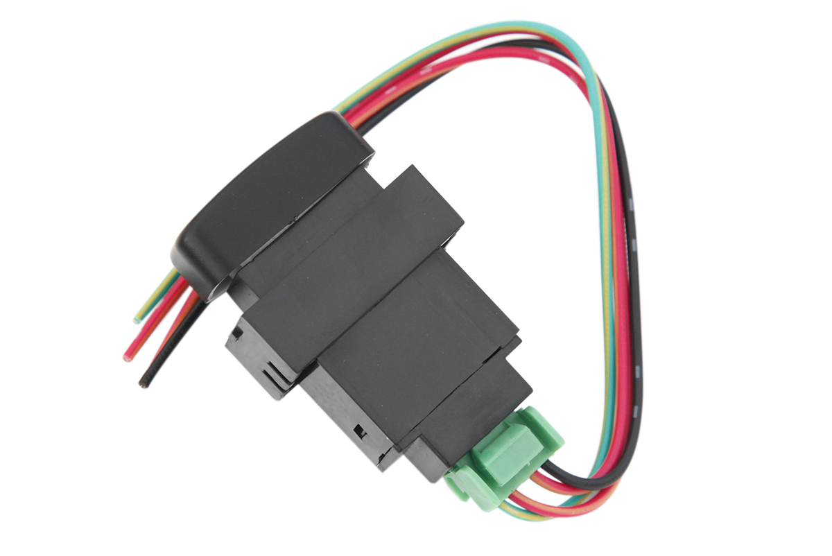 картинка Кнопка РИФ ВКЛ/ВЫКЛ, оранжевый, MITSUBISHI (под гравировку)