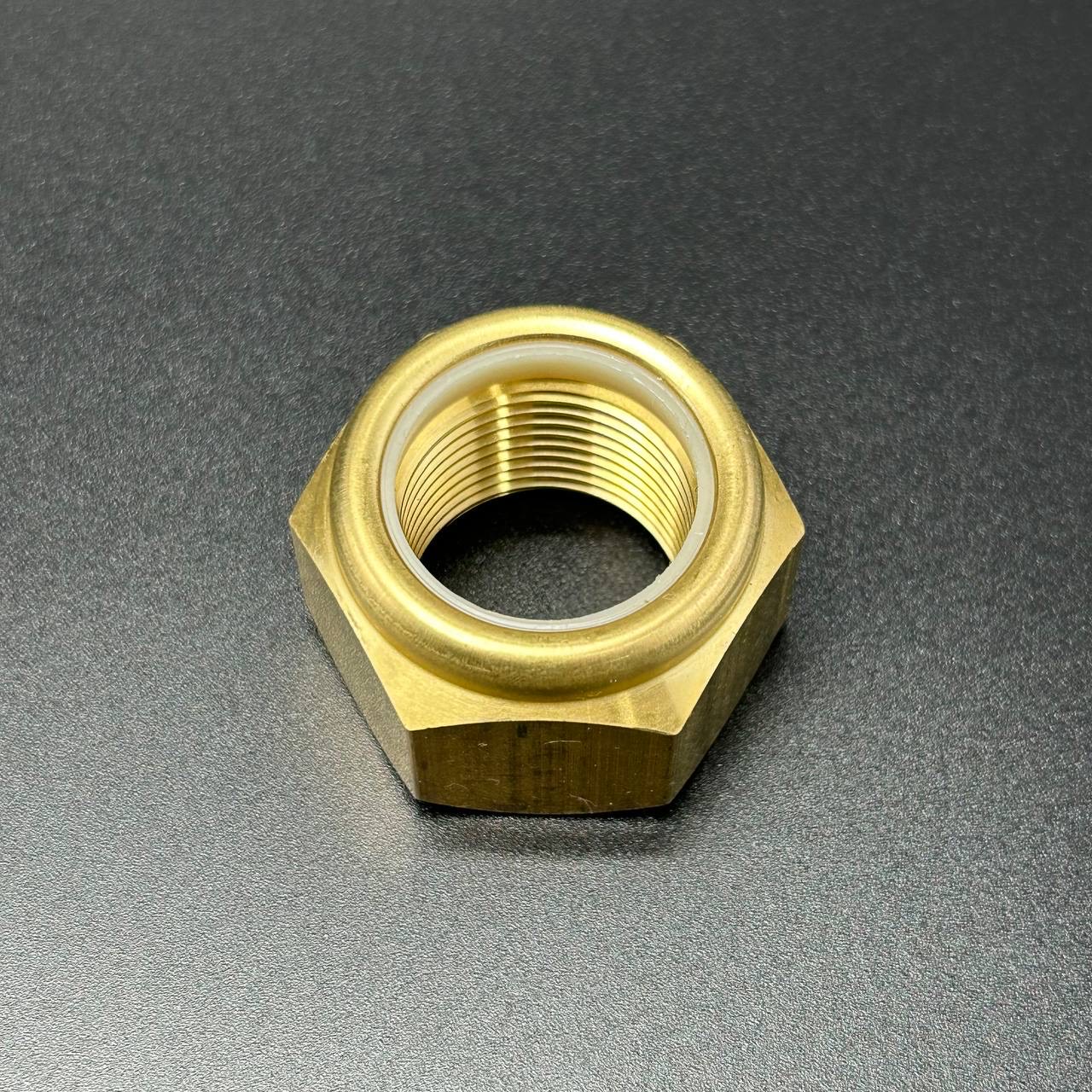 Гайка бронзовая диам. 19 мм PROP NUT (Quicksilver)