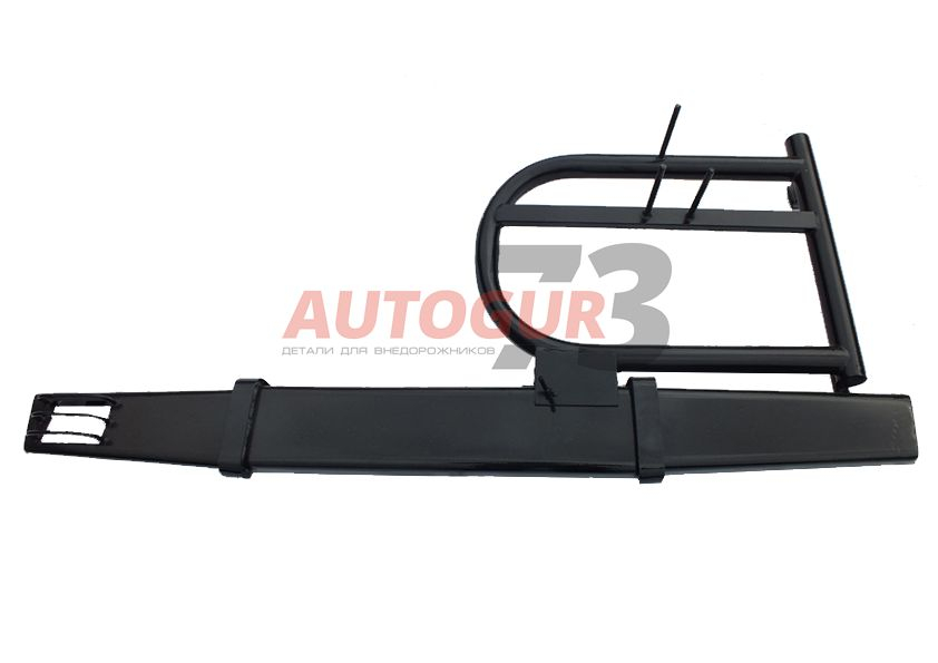 картинка Бампер задний УАЗ 469 "Таран" с калиткой под запаску