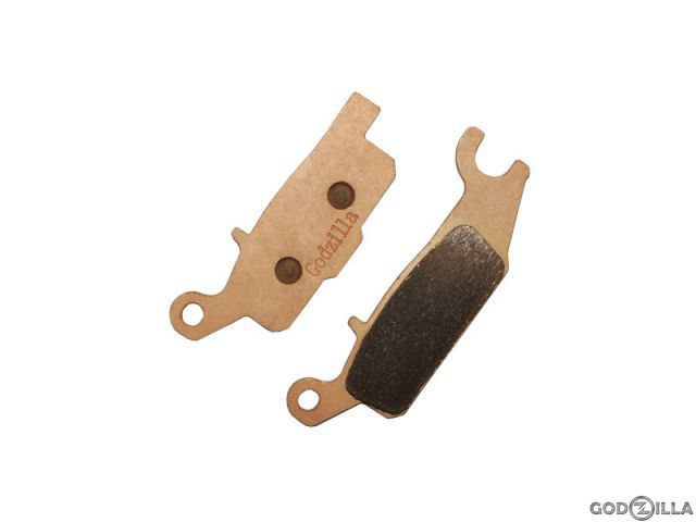 картинка Усиленные тормозные колодки для Yamaha "Godzilla" левые