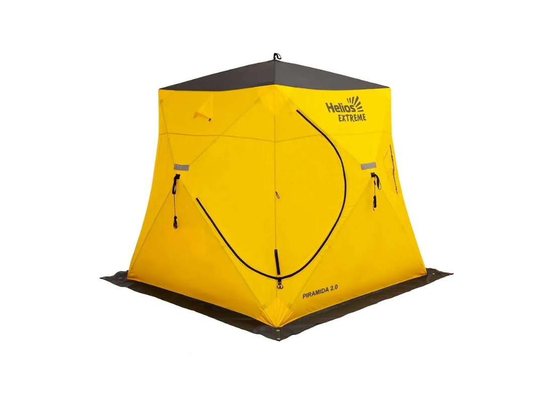 картинка Палатка зимняя PIRAMIDA EXTREME 2.0 (широкий вход) HELIOS