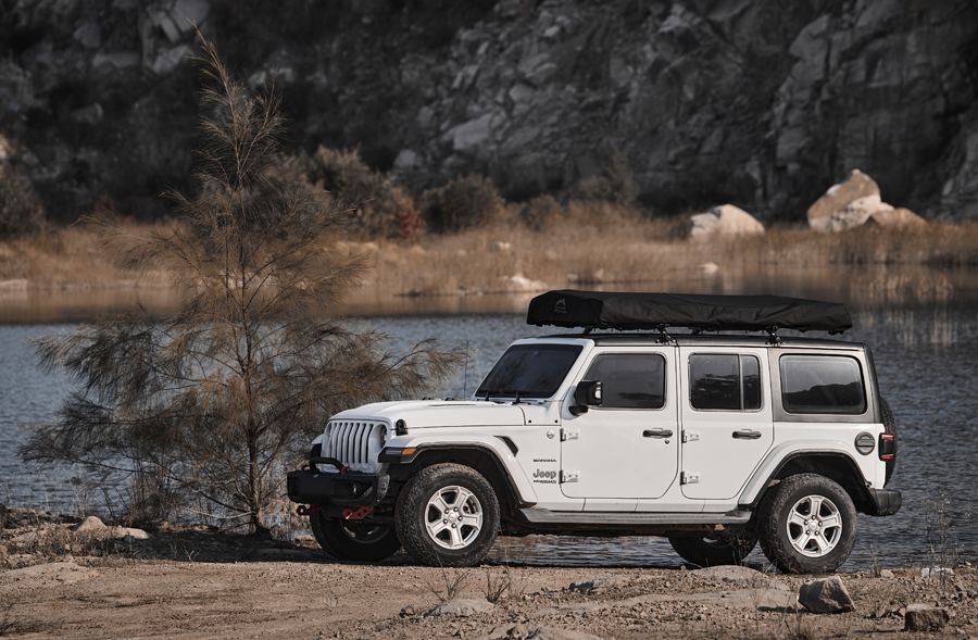 картинка Палатка на крышу автомобиля Wild Land Normandy Auto 140 pro