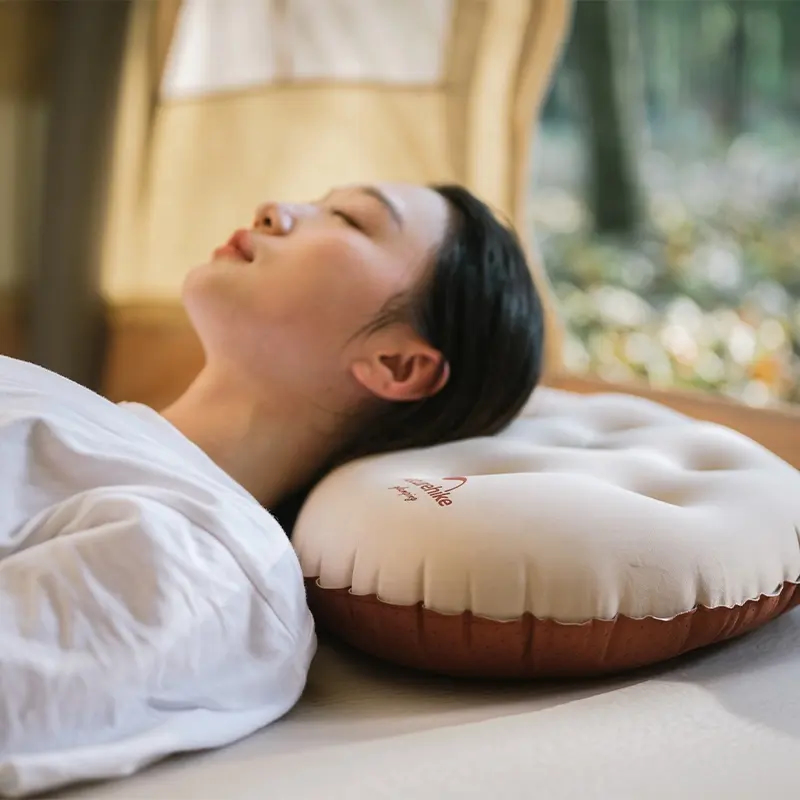 картинка Надувная подушка Naturehike CNH22DZ011 бежевый