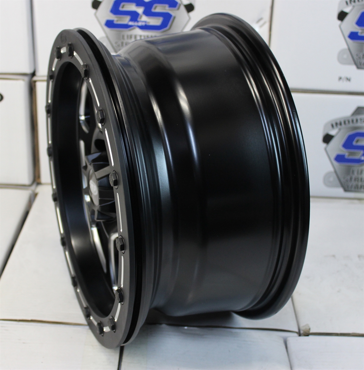 картинка Диск для квадроцикла ITP Tsunami BeadLock 14TSB119BX