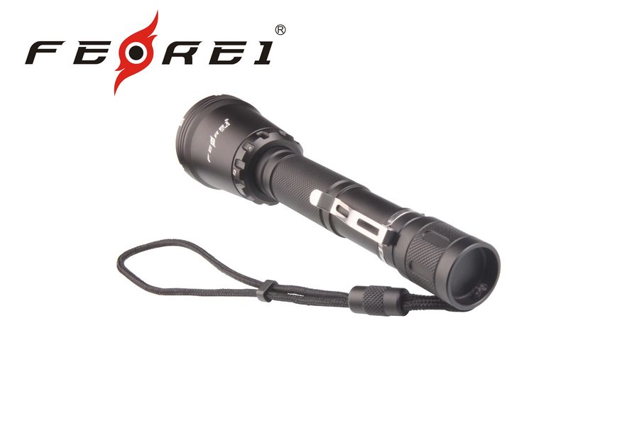 картинка Фонарь для дайвинга Ferei W158 набор, серебряный