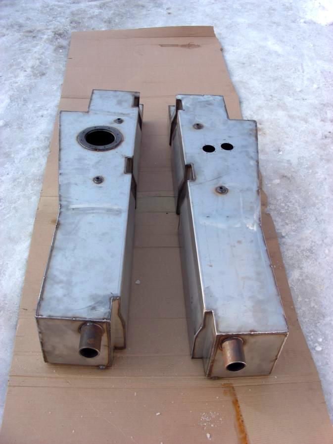 картинка Бак топливный основной УАЗ Патриот левый