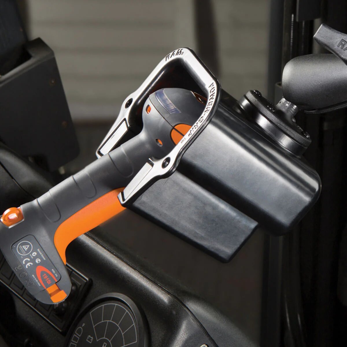 Стакан RAM Power-Grip, универсальный для сканеров штрихкодов. Внутр. размеры 88x55x125 мм (RAP-396U)
