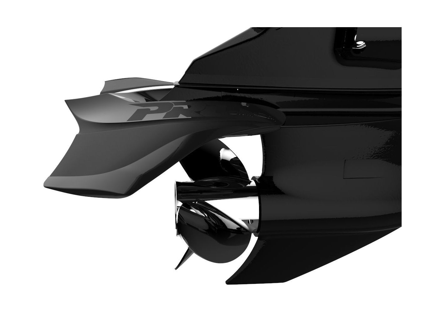 картинка Гидрокрыло StingRay Classic Pro, черное