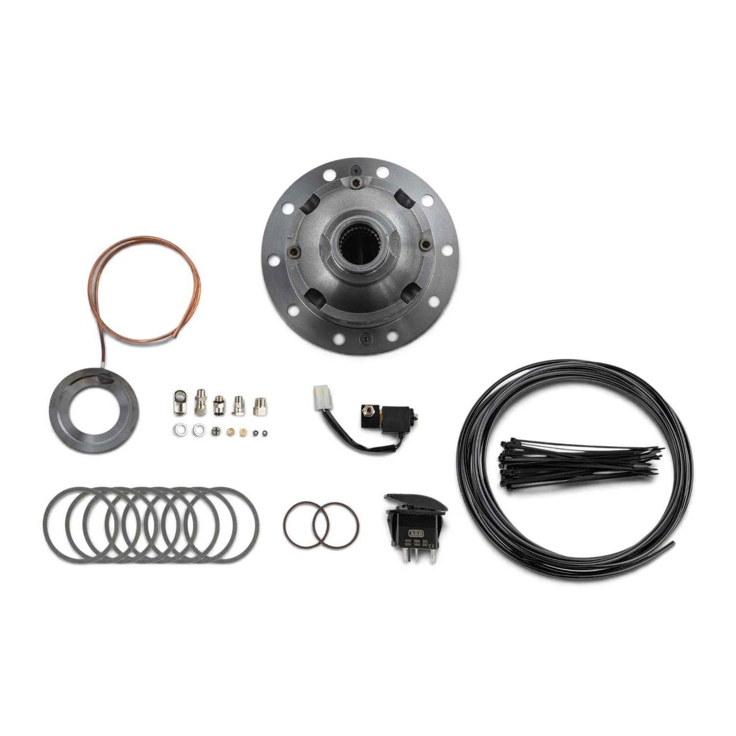 AIRLOCKER FR 29 SPLINE ISUZU, IFS