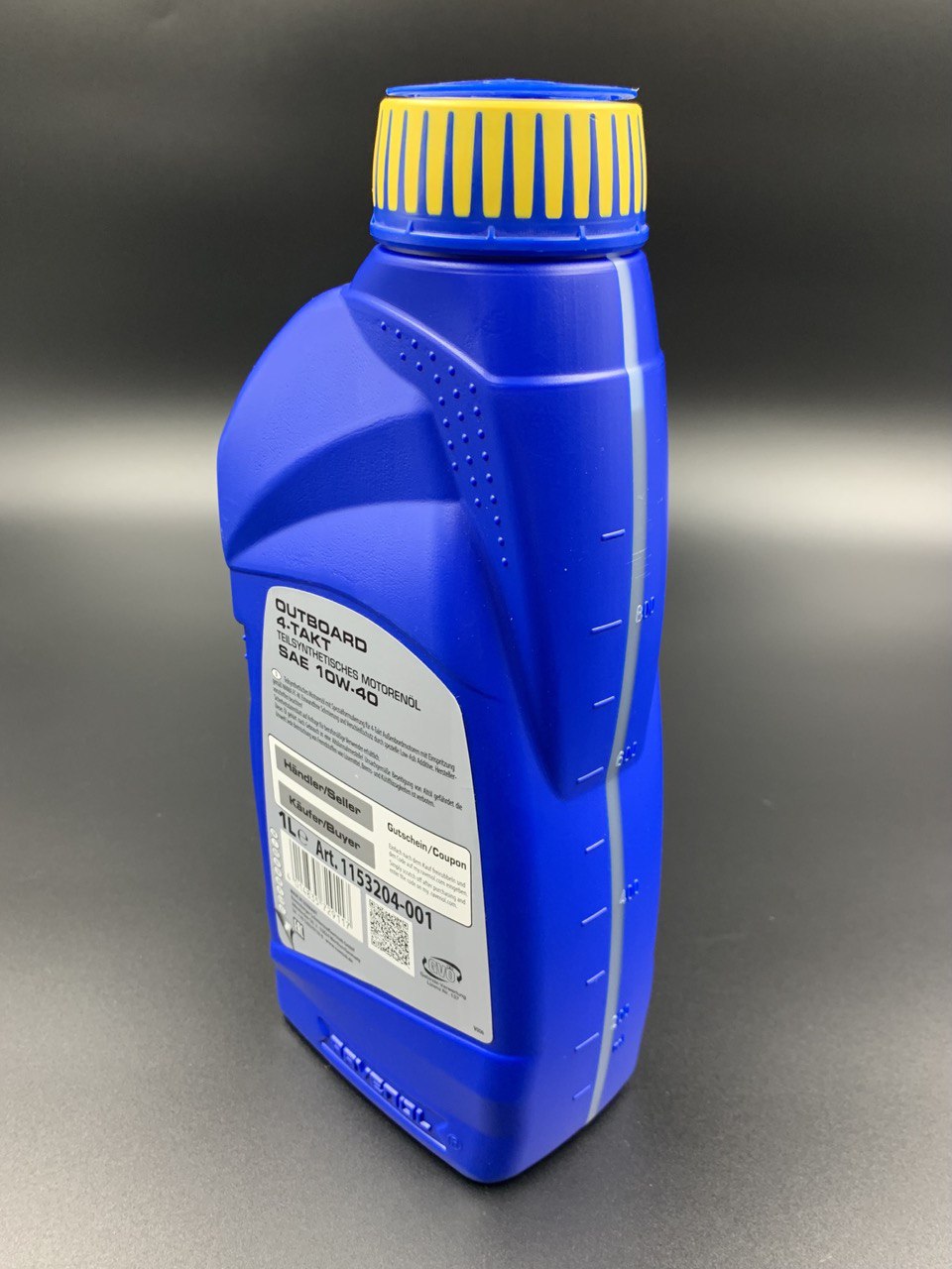 картинка Масло моторное Ravenol 4Т Outboard 10W40 1L