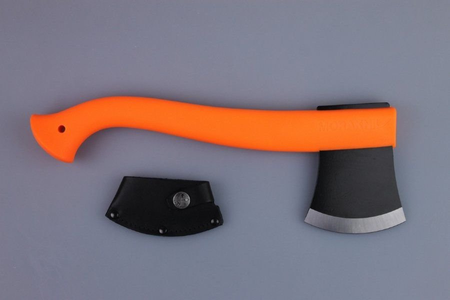 картинка Топор туристический Morakniv Outdoor Axe оранжевый, 12058