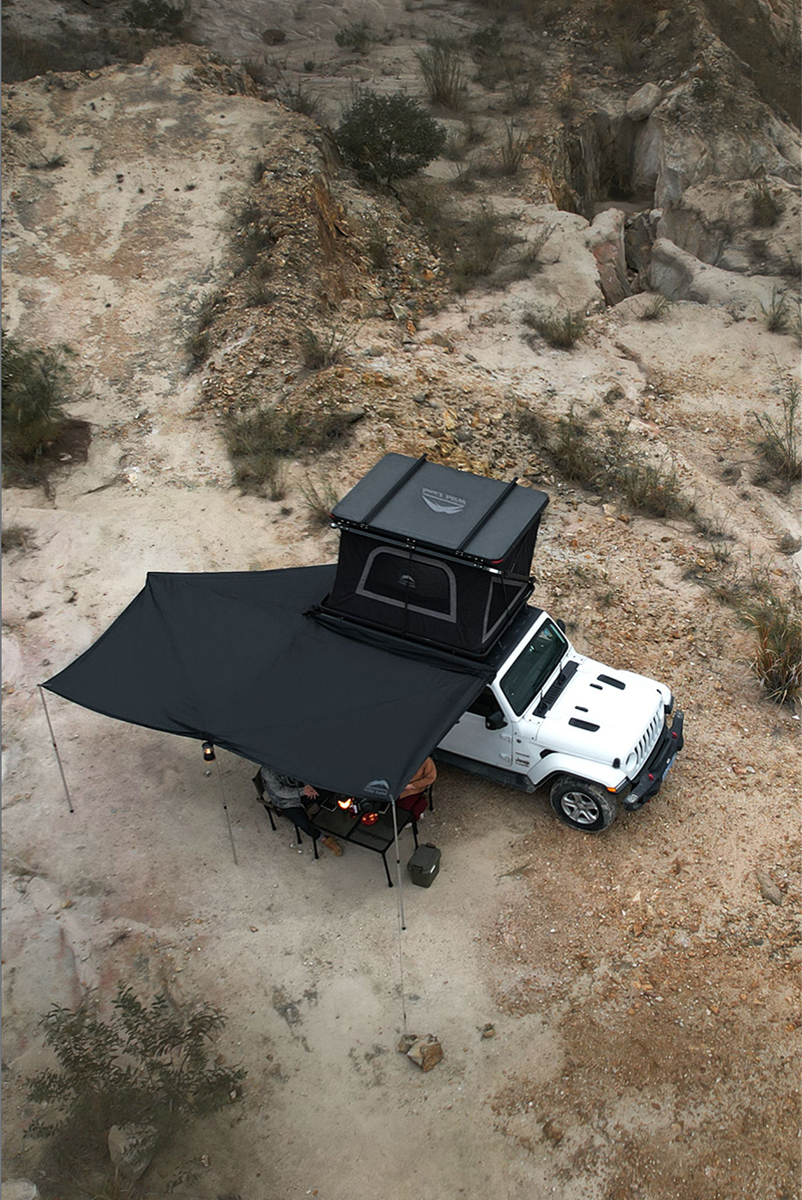 картинка Маркиза автомобильная Wild Land веерная 2,4х2,2 м (правая)