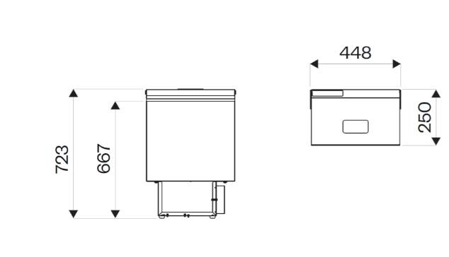 картинка Компрессорный холодильник Indel B Top Loaded TL30 12/24V