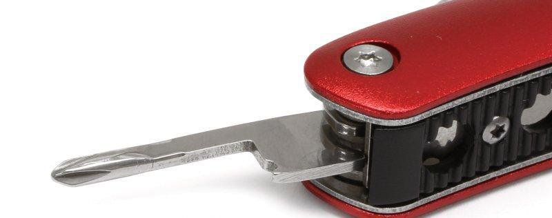 картинка Мультитул (плоскогубцы) СЛЕДОПЫТ 72х33х16 мм, 9 предметов