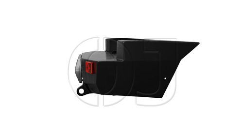 картинка Бампер задний Chevrolet Нива 2002- (в т.ч. рестайлинг 2009) - 03.116.01 OJ