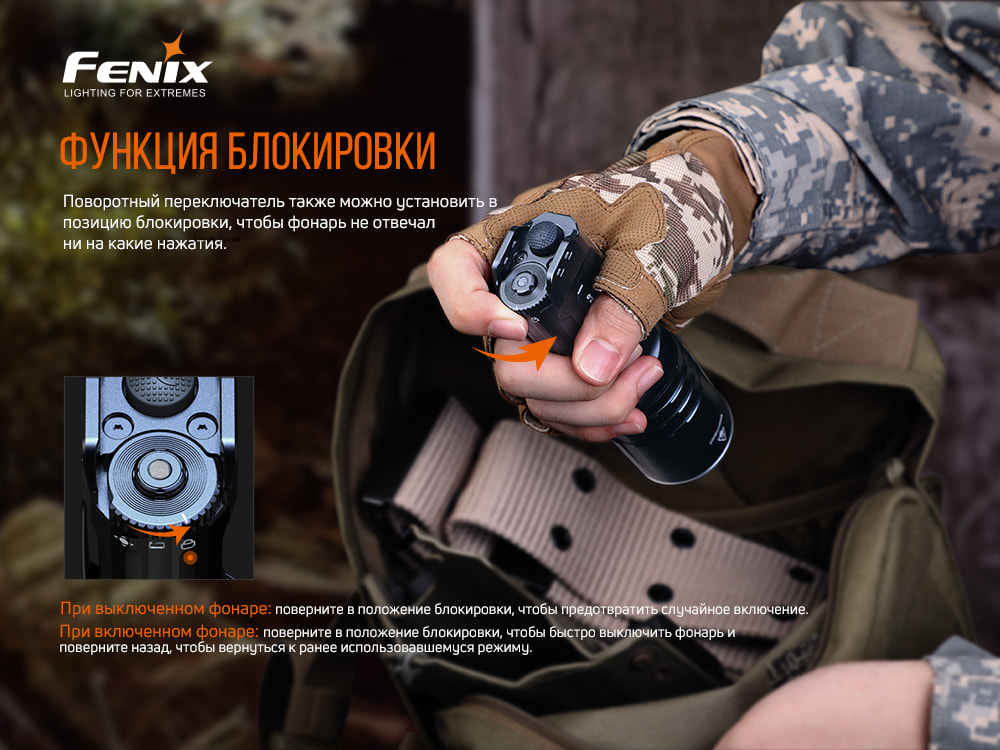 картинка Фонарь Fenix TK35UE V2.0, TK35UEV20