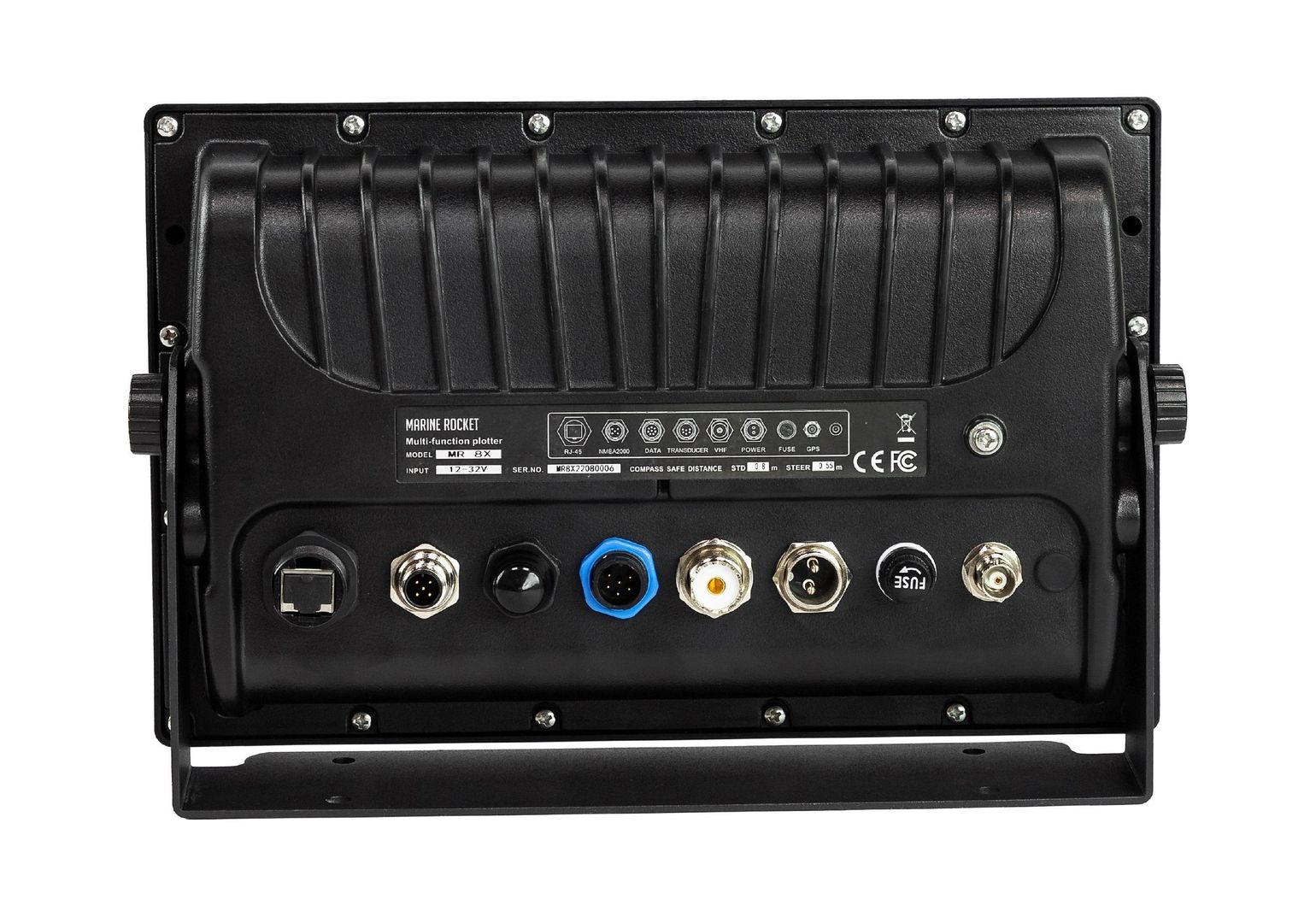 картинка Картплоттер морской 8X c AIS, Marine Rocket