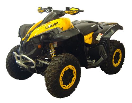 Расширители арок для квадроцикла Can-Am Renegade Direction 2 Inc (Широкие)