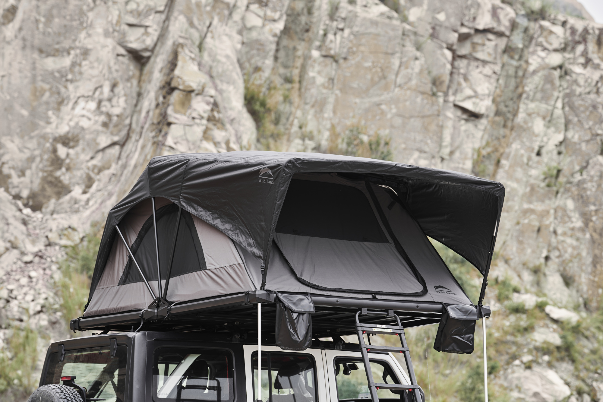 картинка Палатка на крышу автомобиля Wild Land Wild Cruiser 250