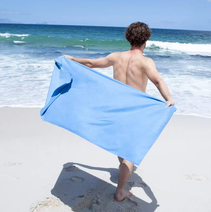 картинка Тряпка кемпинговая Naturehike, 100х30 см, голубая