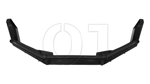 картинка Бампер передний Nissan Navara III (D40 STX)/Pathfinder III рестайлинг 2010-2015 стандарт,  лифт 50 02.048.01 OJ
