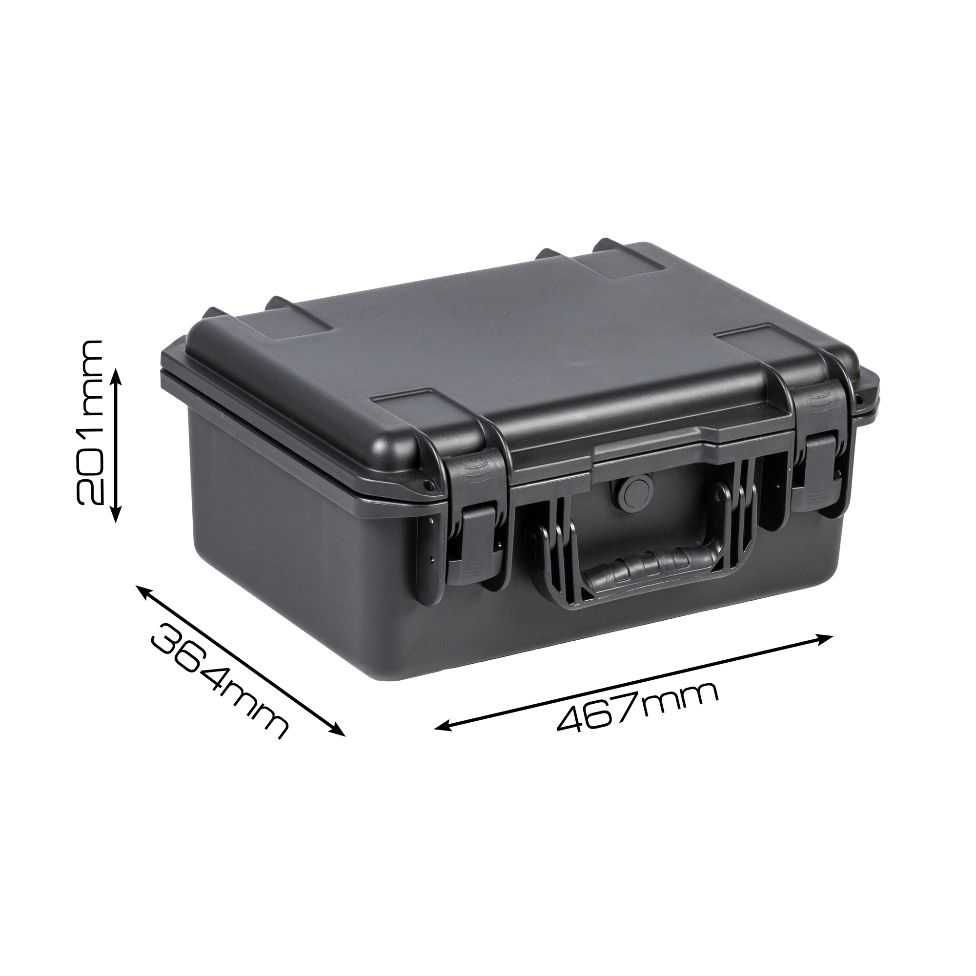 Кейс защитный Triton TR336250, внутр. разм.432*297*187 мм, IP67