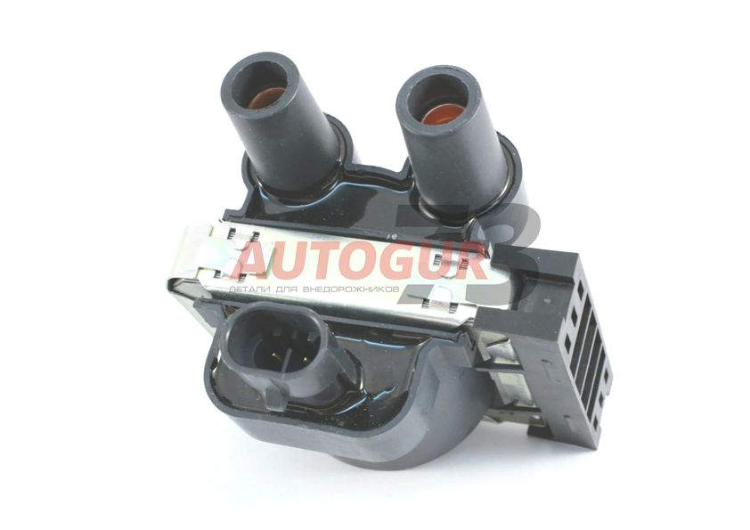 картинка Катушка зажигания УАЗ, ГАЗ (со сдвоенным разъемом АМP) "СОАТЭ"