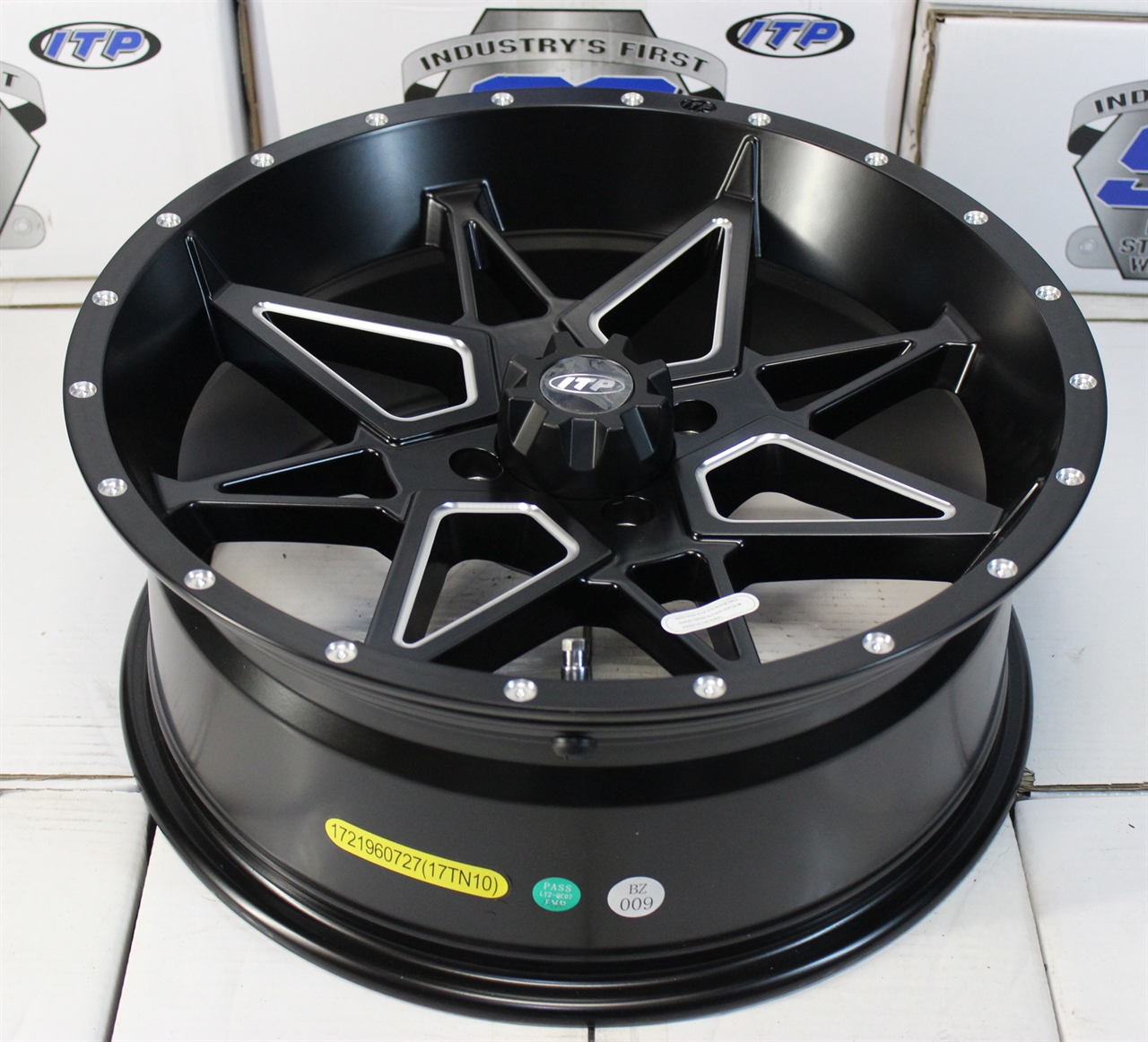 картинка Диск для квадроцикла ITP Tornado 17TN10BX