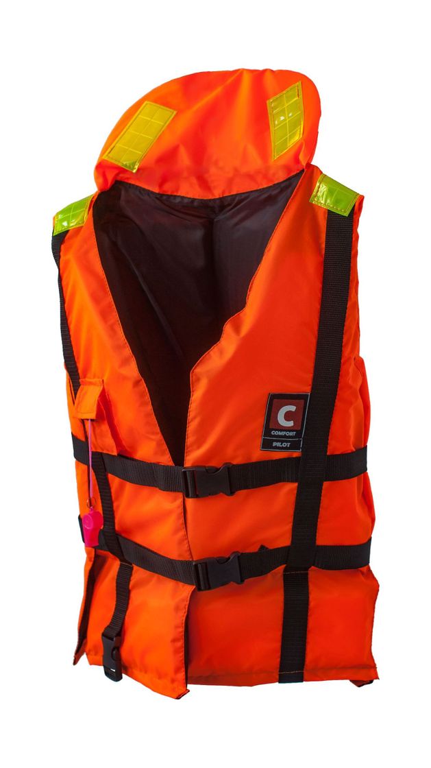 картинка Жилет спасательный универсальный COMFORT PILOT (Лоцман) 80-120 кг