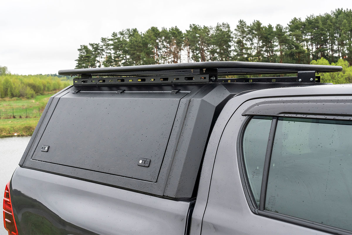 Кунг алюминиевый Toyota Hilux 2015+ PINGWEI