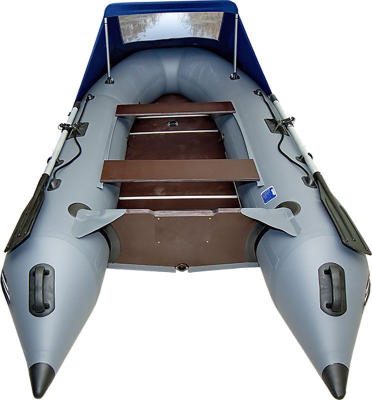картинка Тент носовой для лодки 305-325, Патриот, синий