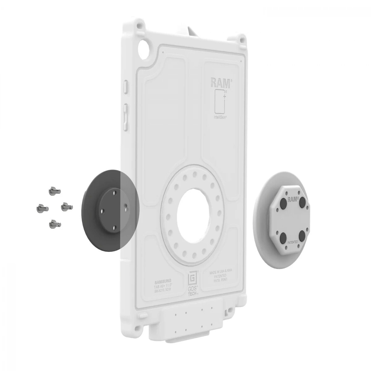 RAM-GDS-U1U-GRY Адаптер GDS Uni-Conn для IntelliSkin - серый