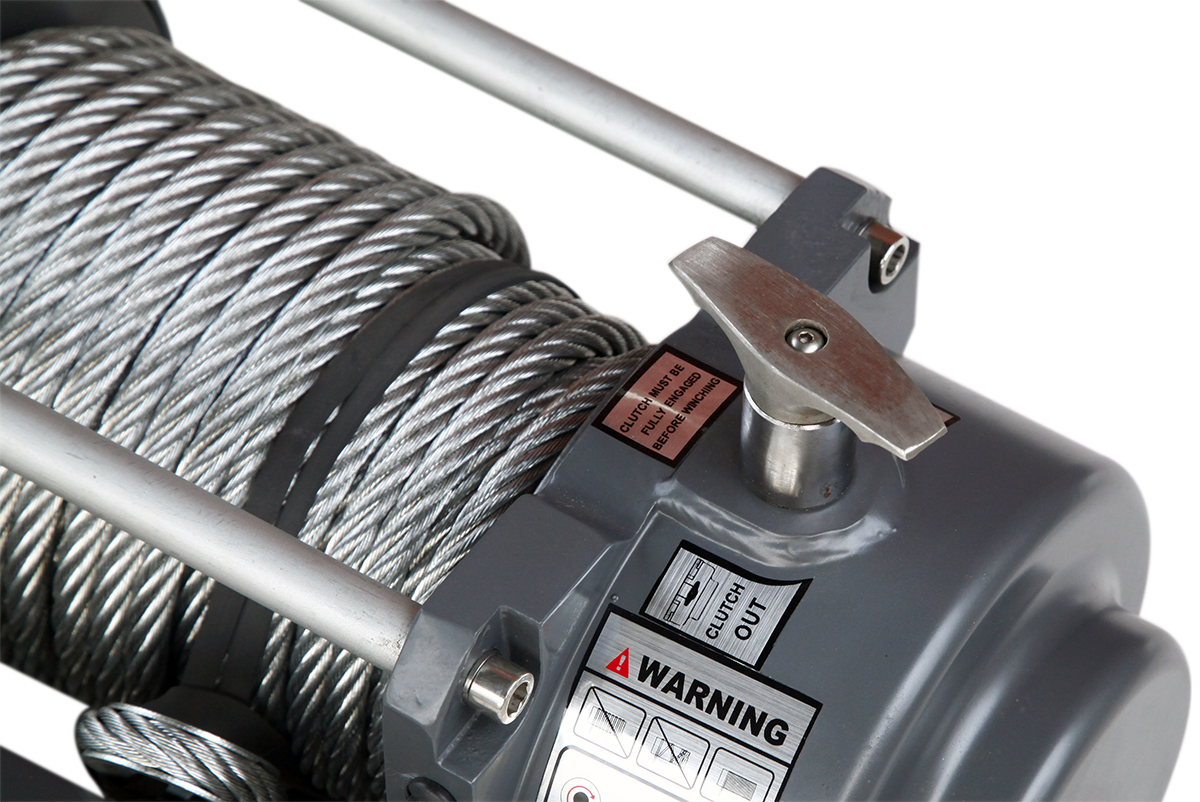 картинка Лебедка эвакуаторная Runva 15000 lbs, 12В 6800 кг (индустр.)