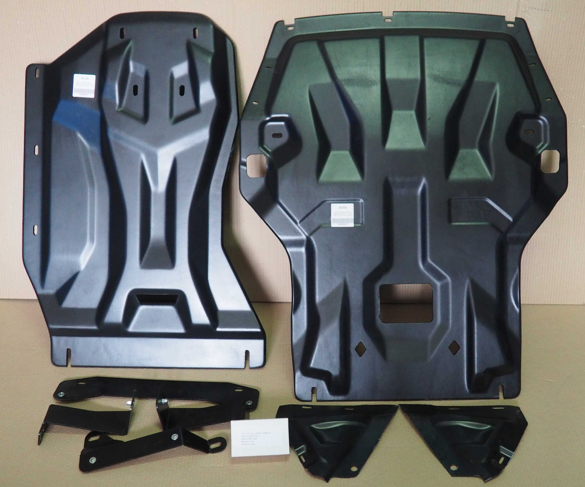 картинка Защита заднего редуктора BMW X3М (2019-) (Алюминий 4мм) 34.23ABC